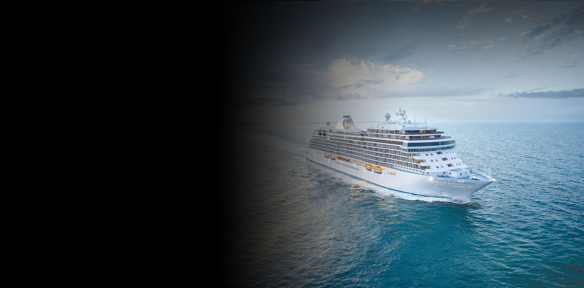Navio Seven Seas Grandeur da Regent Seven Seas Cruises